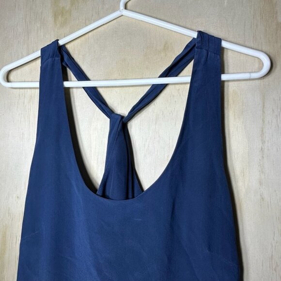 J.Crew Women’s Elegant Navy Dress Size 6T - Picture 4 of 9